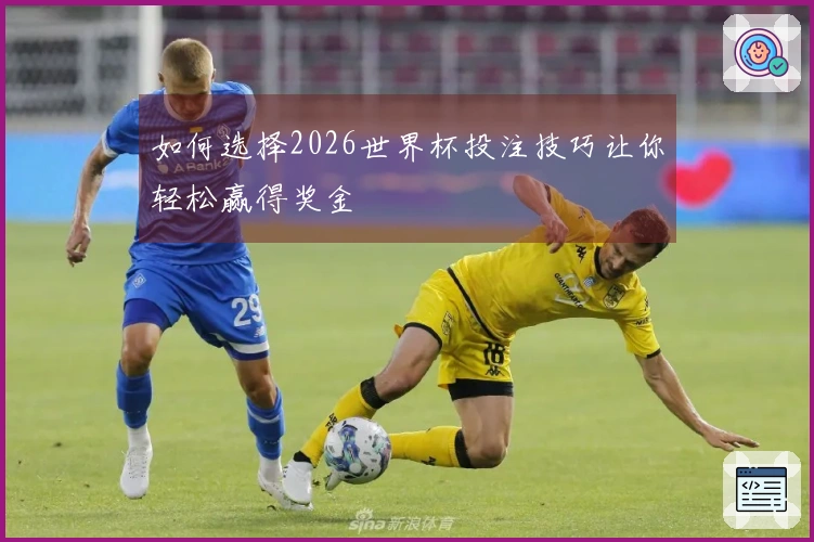 如何选择2026世界杯投注技巧让你轻松赢得奖金