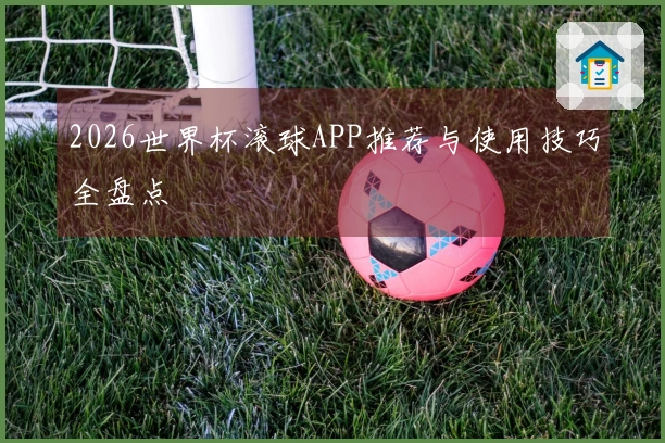 2026世界杯滚球APP推荐与使用技巧全盘点