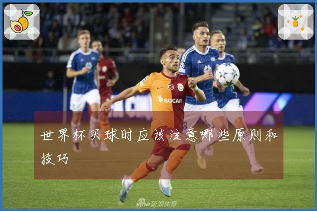 世界杯买球时应该注意哪些原则和技巧